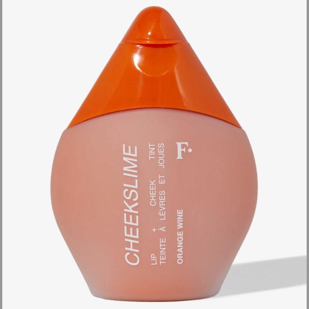 Freck Beauty Cheek Slime Lip + Cheek Tint in Orange Wine